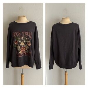 Maurices Rock N Roll sweatshirt